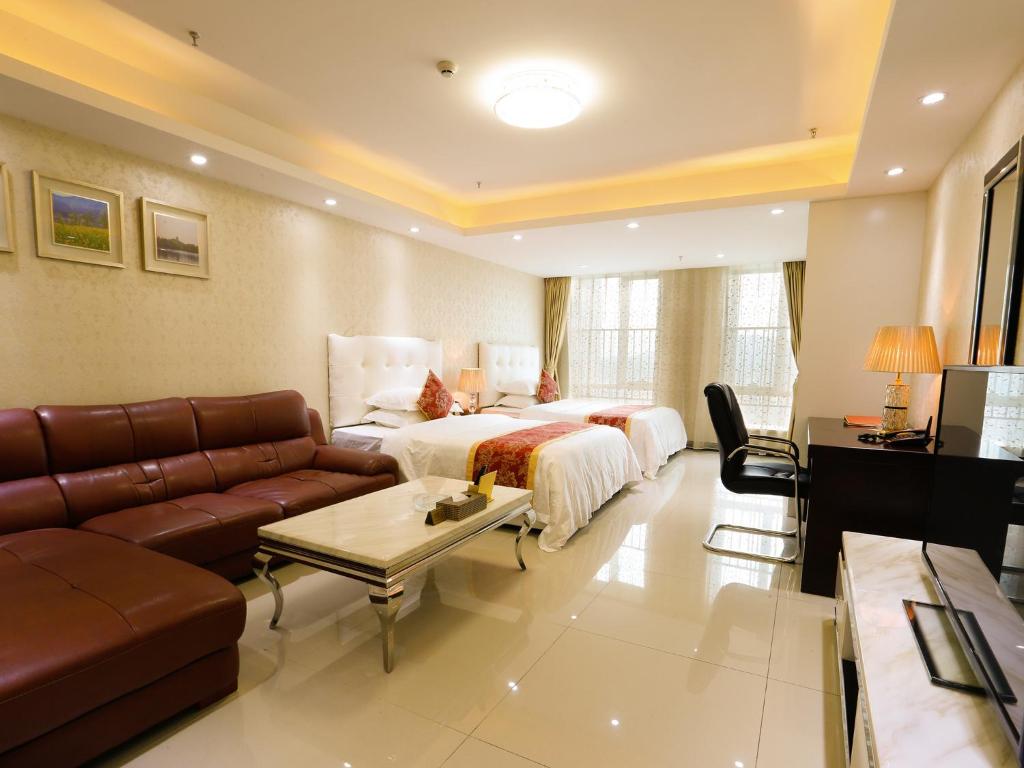 グアンゾウ ボマン アパートメント ゼンジア フアンシ ブランチ (Guangzhou Boman Apartment Zhengjia Huangshi Branch)