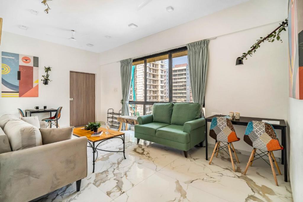 Milo Private 3BHK in Bandra, Bombaj