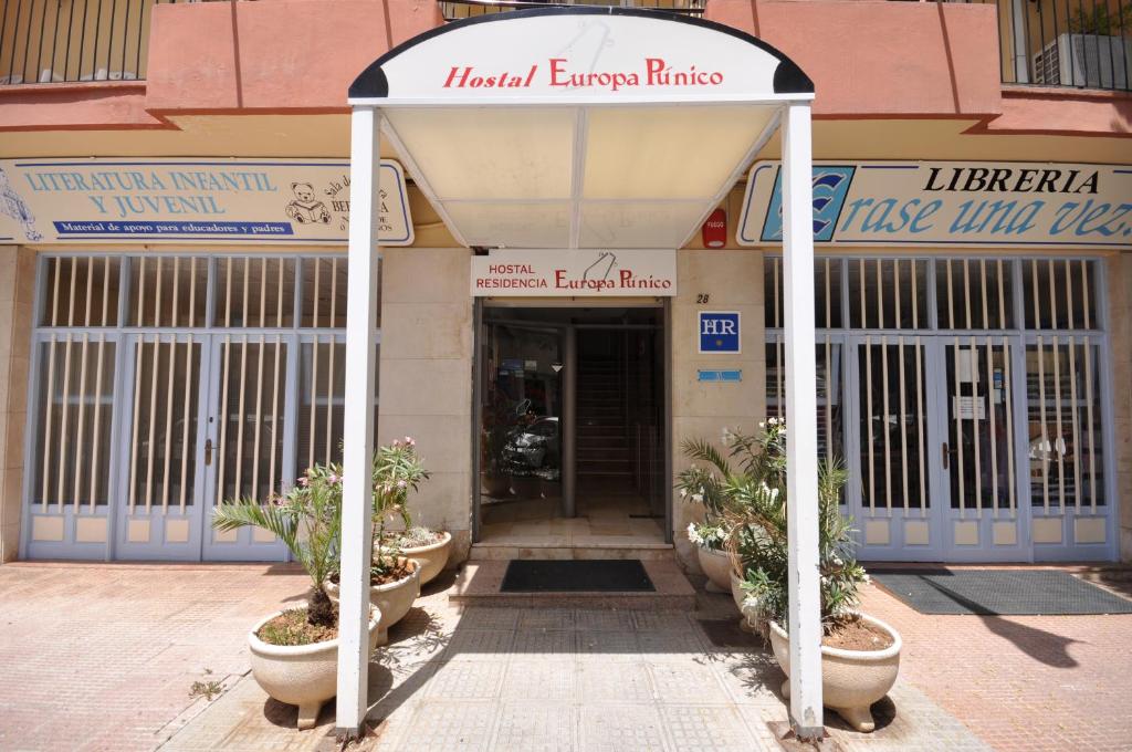 Hostal Residencia Europa Punico - 1