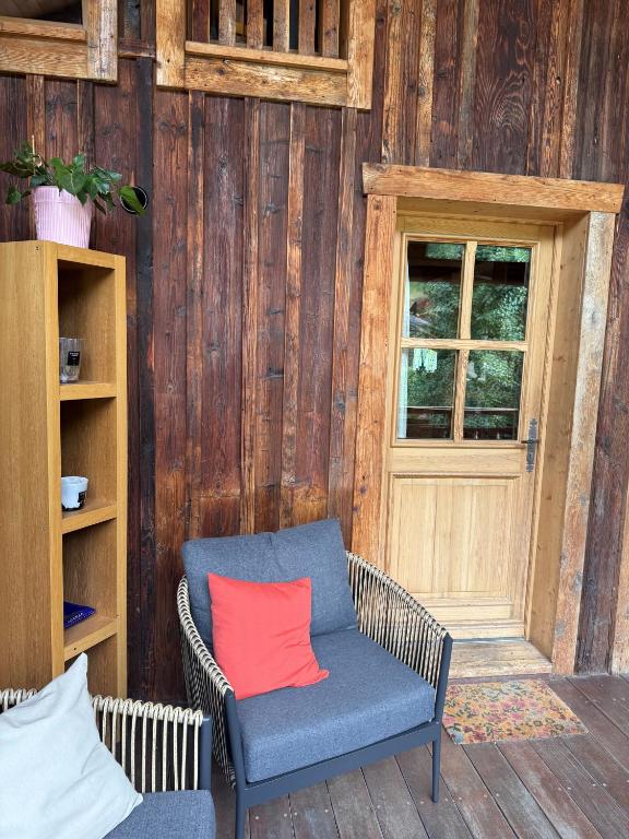 La grange d'en haut, appartement avec terrasse et jardin - 5