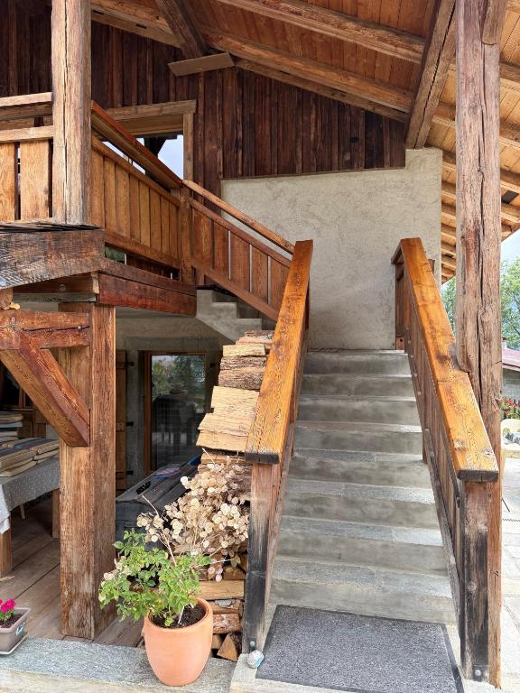 La grange d'en haut, appartement avec terrasse et jardin - 4