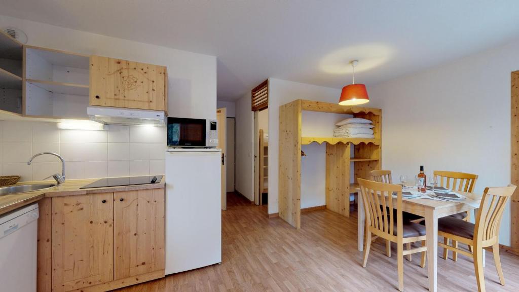 Hameau 8 101 - SPA & PISCINE studio 4 pers - 3