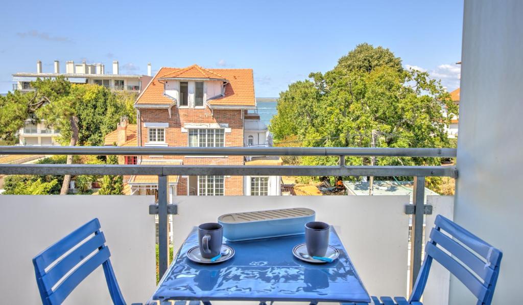 Nacre Bleue - proche plage, Arcachon