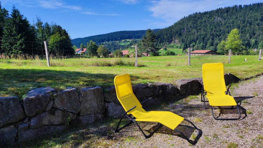 La Terrasse des Vosges Calme et vue sublime - 2