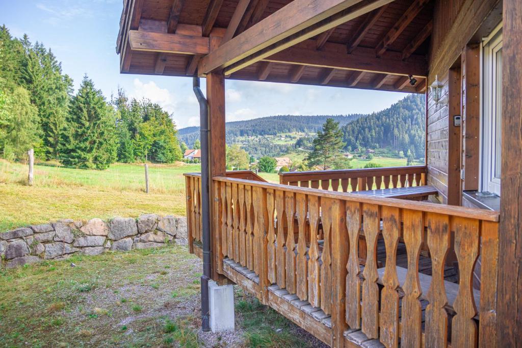 La Terrasse des Vosges Calme et vue sublime - 4