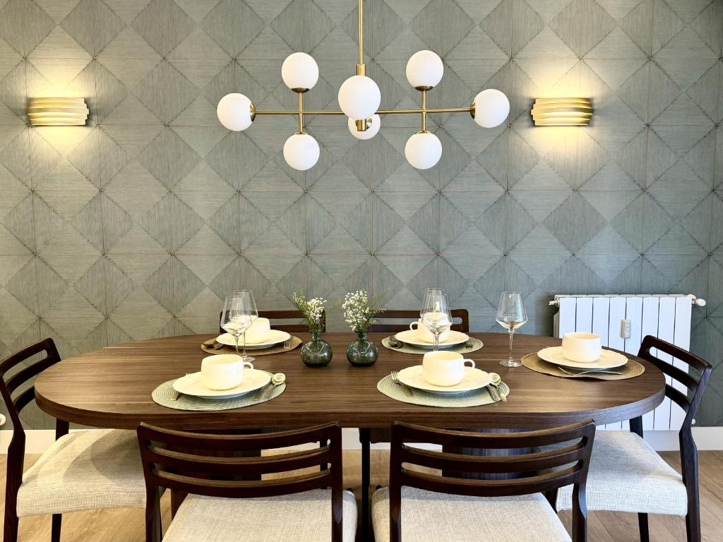 Sunset by Oldtown Apartments, San Sebastián