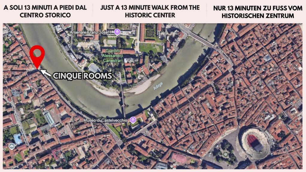 Cinque Rooms - 5