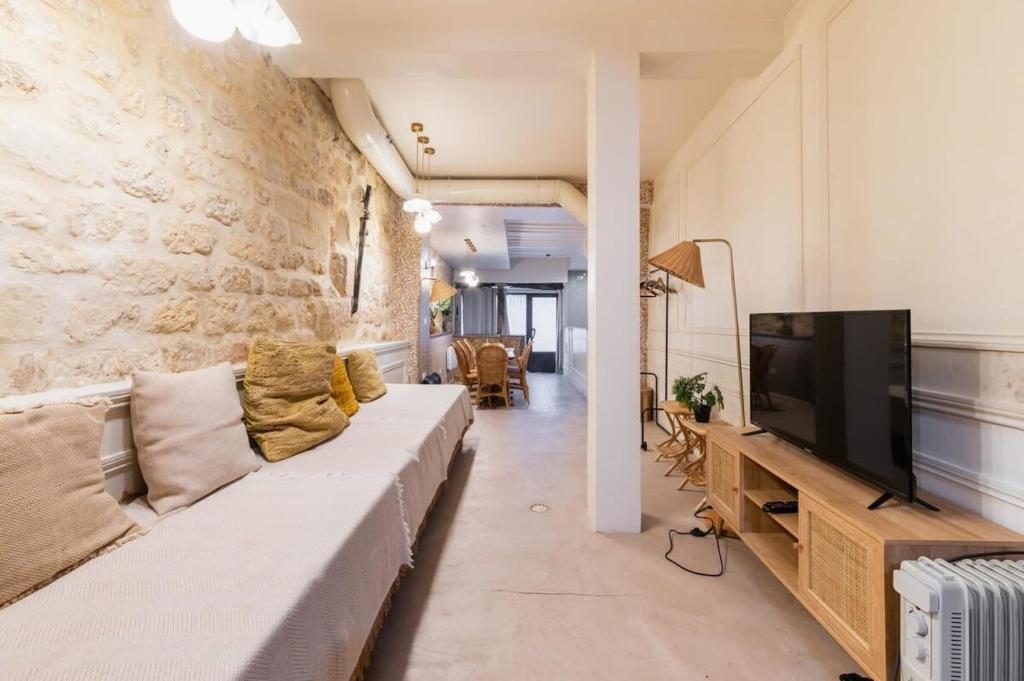 Appartement Spacieux et atypique - Paris 13 - 4P - 3