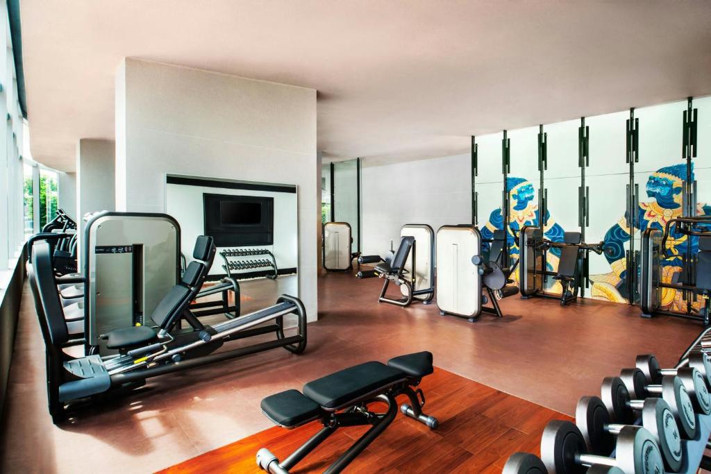 Fitness center