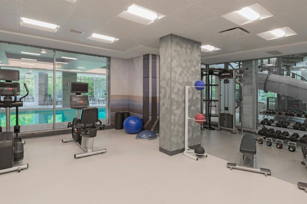 Fitness center