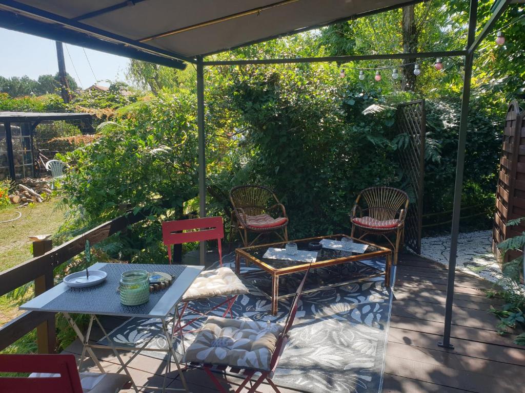 L'Hermitage au sein d'un jardin forêt près de l'océan - 4