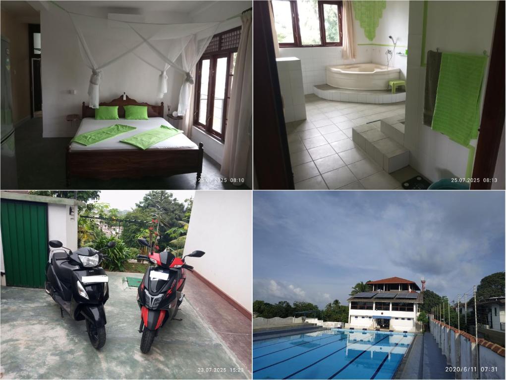 SC Galle with 25m Pool and Kitchen - Loft, Galle