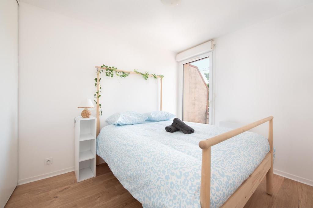 T2 balcon avec parking sécurisé et gratuit - 3
