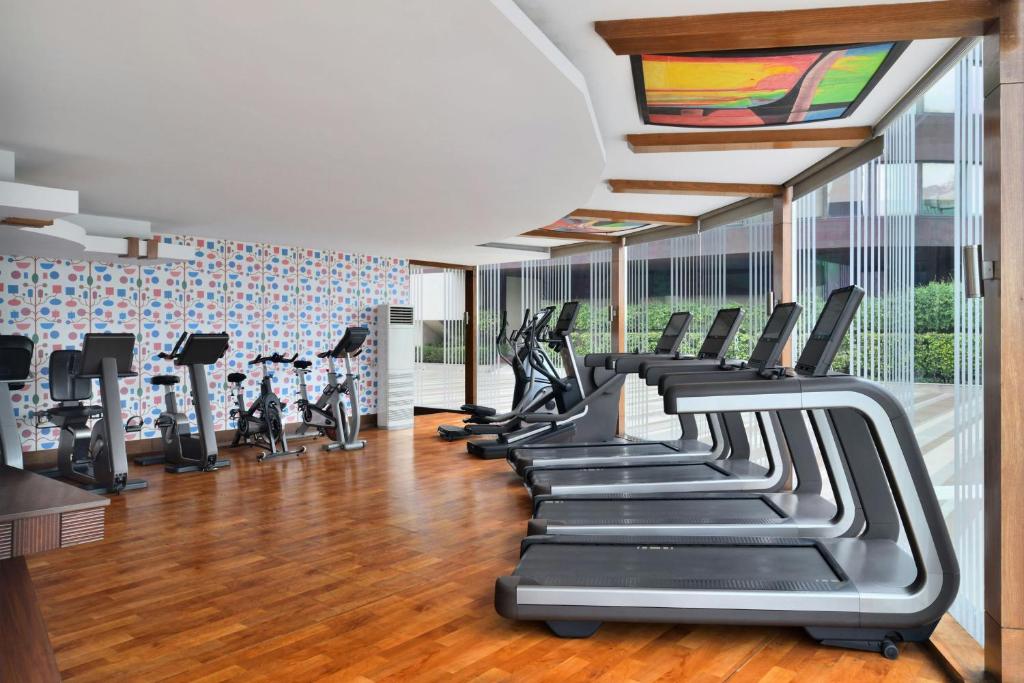 Excellent fitness facilities