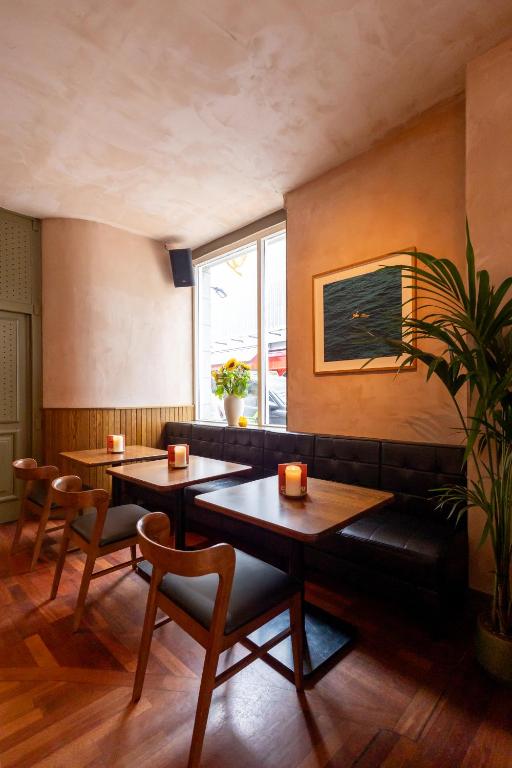 Restaurant, Drury Court Hotel in Dublin