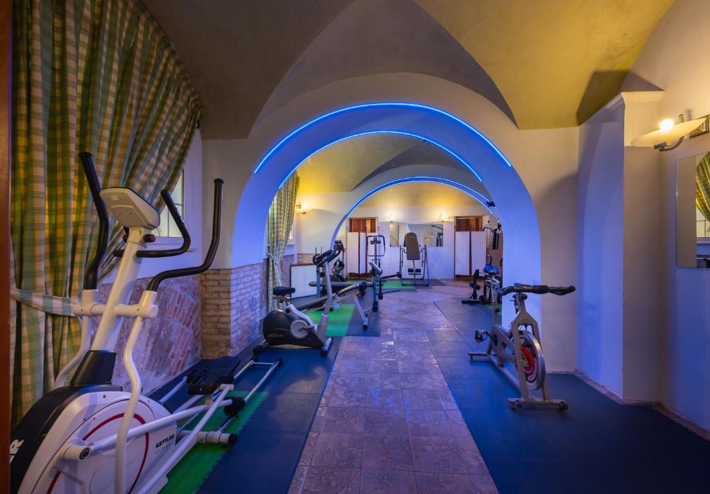 Fitneszközpont