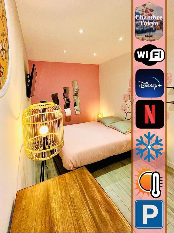 WORLDROOM Chambre privée avec espace commun - 2