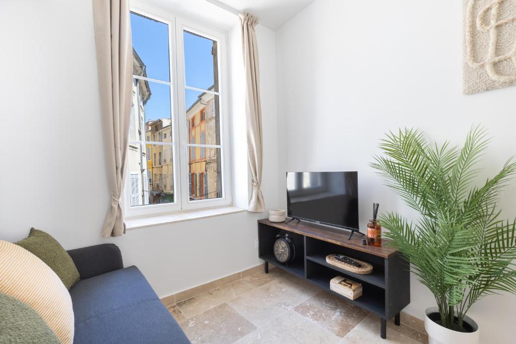 Suite Ecrin de pierre - Hypercentre - WiFi, Apt