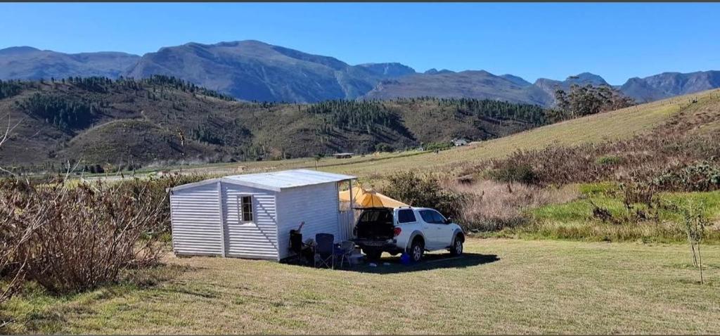 Cabin on Spinlea Farm Campsite, Caledon