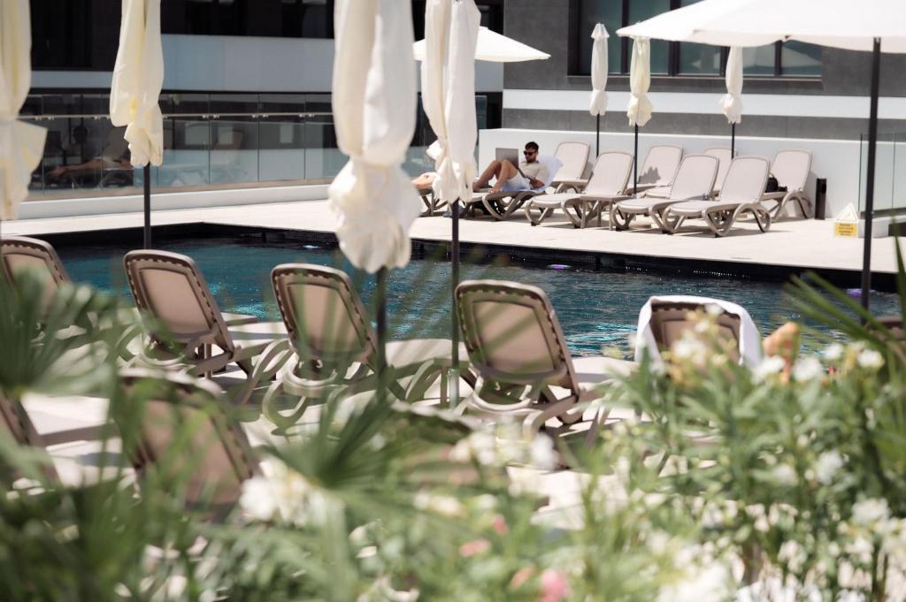 Adda Sea Apartment in Odyssey Spa & Pool, Mamaia