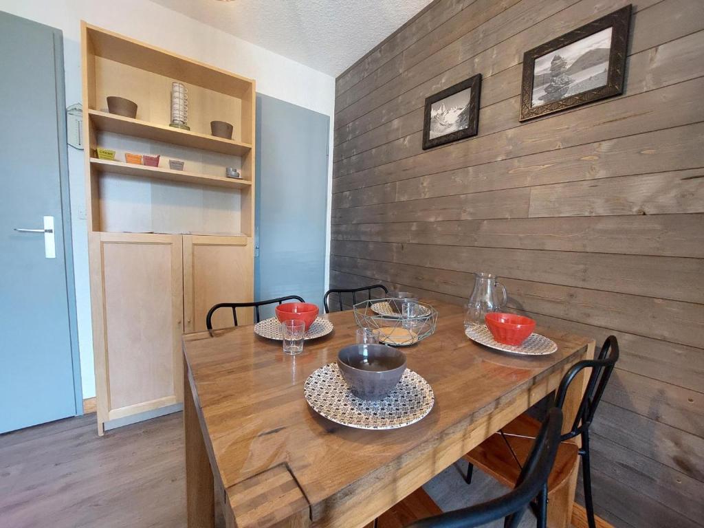 Studio 4 pers, au pied des pistes avec balcon - FR-1-516-81 - 5
