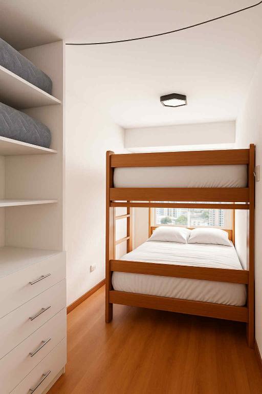 Departamento con piscina temperada privada y juegos para niños - 1