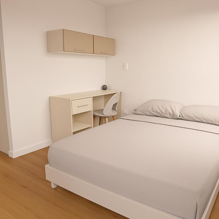 Departamento con piscina temperada privada y juegos para niños - 2