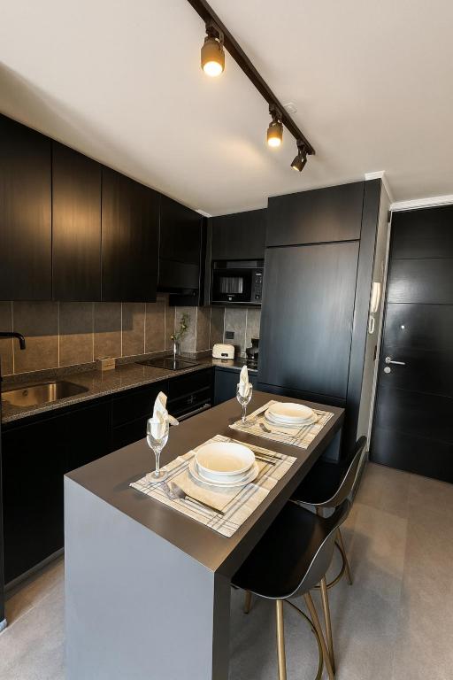 Moderno Depto en Ñuñoa, Piscina, Wifi, Tv - 3