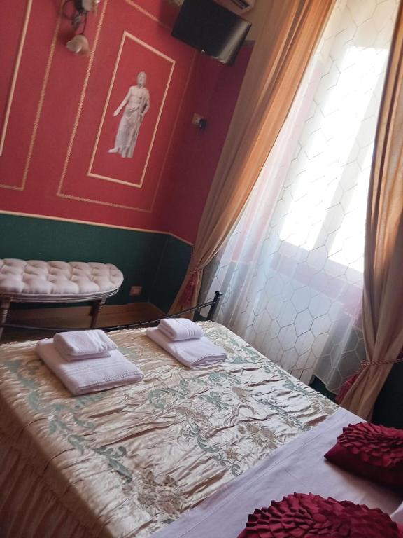 Templum Iovis-Front of port, Civitavecchia