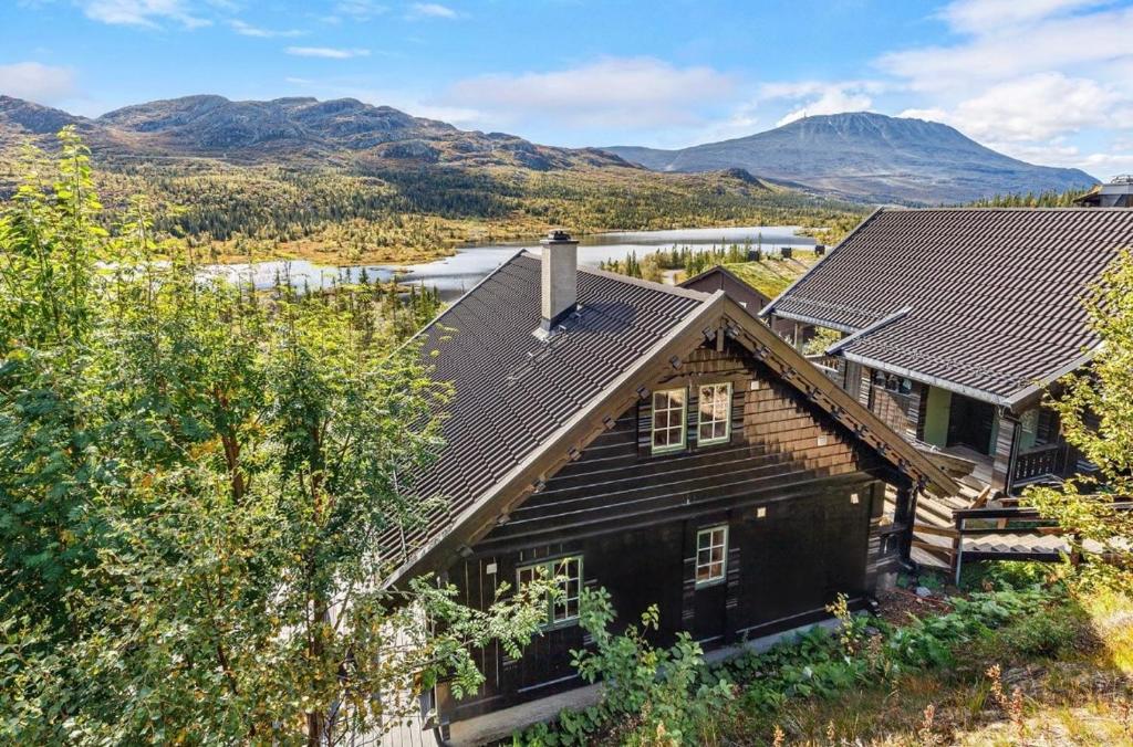 Gaustablikk Gaustatoppen, Gaustablikk