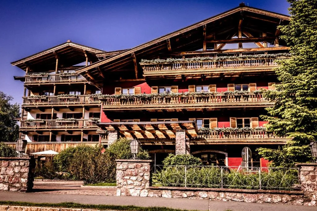 Kitzhof Mountain Design Resort, hotel in Kitzbühel