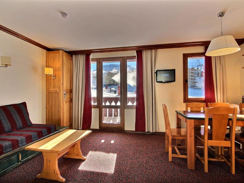 Appartement 3 pièces, 2 salles de bains, 6 pers, pistes Plagne Soleil - FR-1-455-48 - 1
