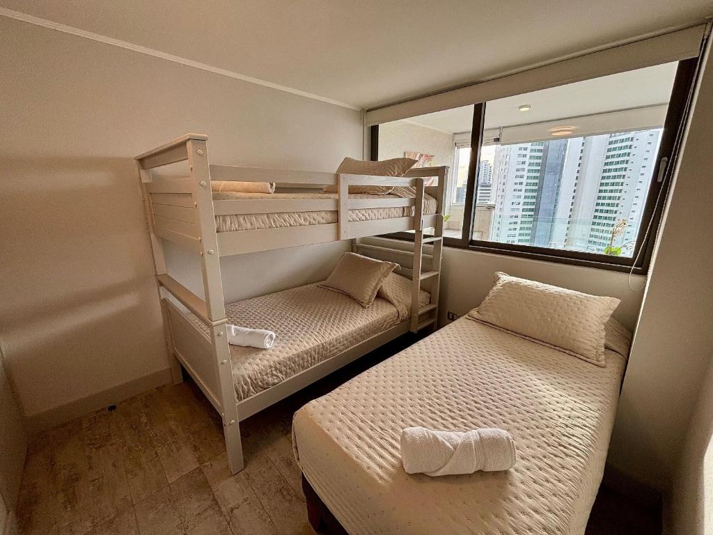 Cómodo y acogedor Depto en Costa de Montemar - 3