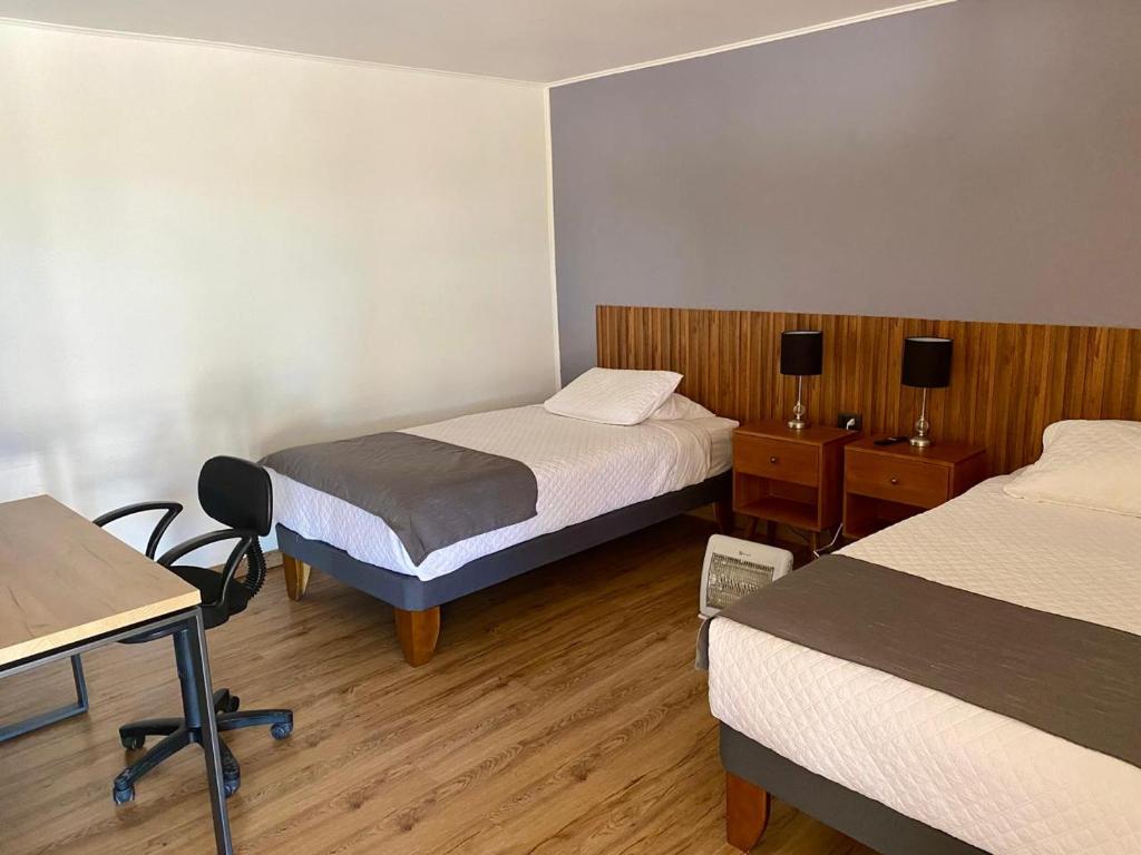 Gavina División Campamento Pozo Almonte - 1