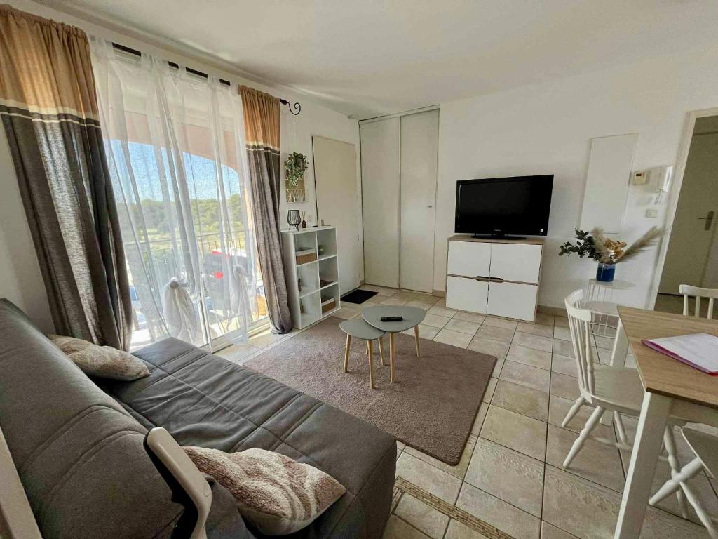 T2 Golf St Thomas ll Clim ll Piscine ll Parking ll Wifi - 4