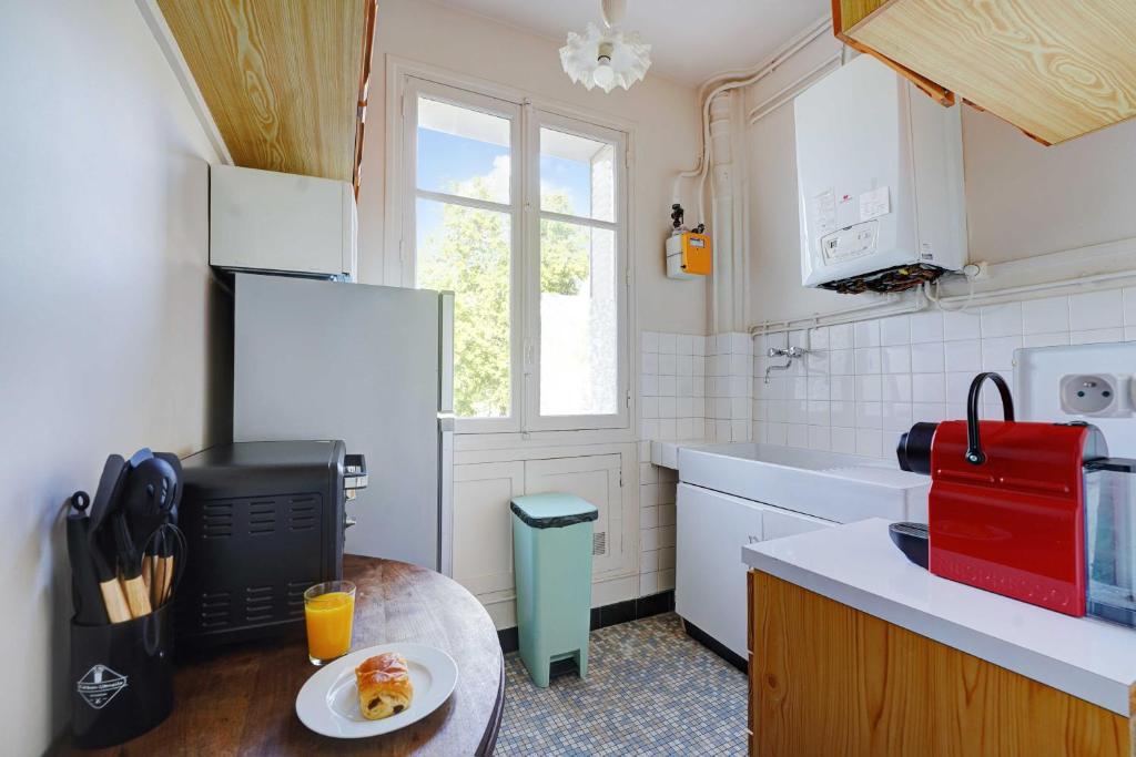 Elegant Apartment 1BR 4P – Paris 15 Montparnasse - 4