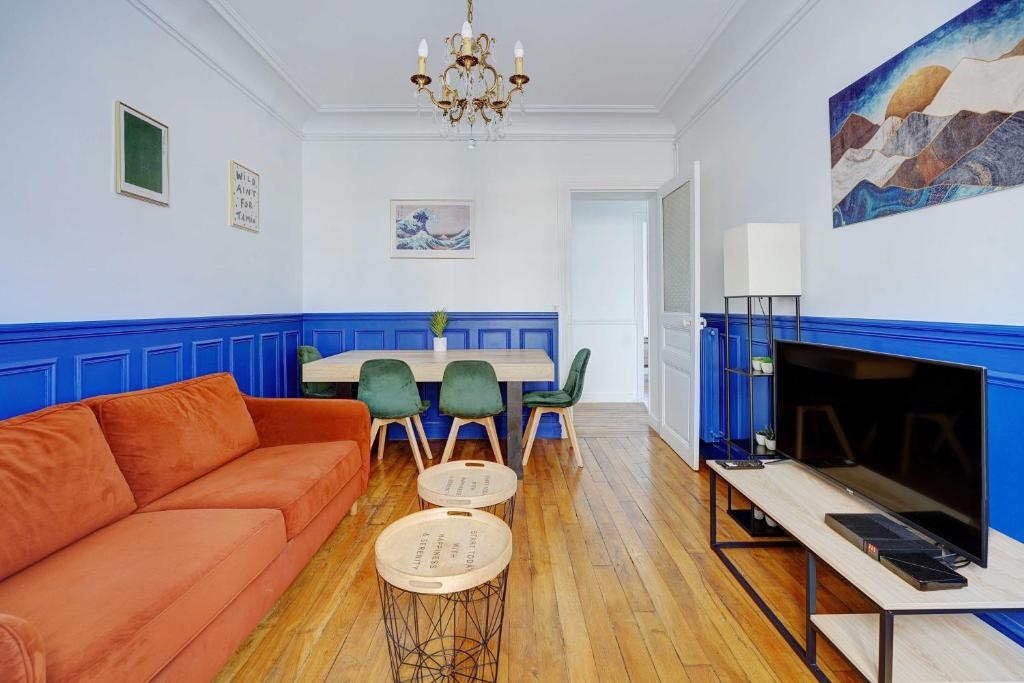 Elegant Apartment 1BR 4P – Paris 15 Montparnasse - 2