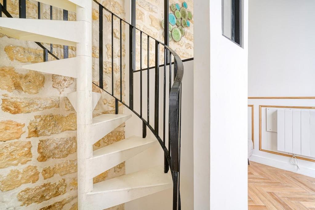 Design Loft for 6 guests in Sentier - 2