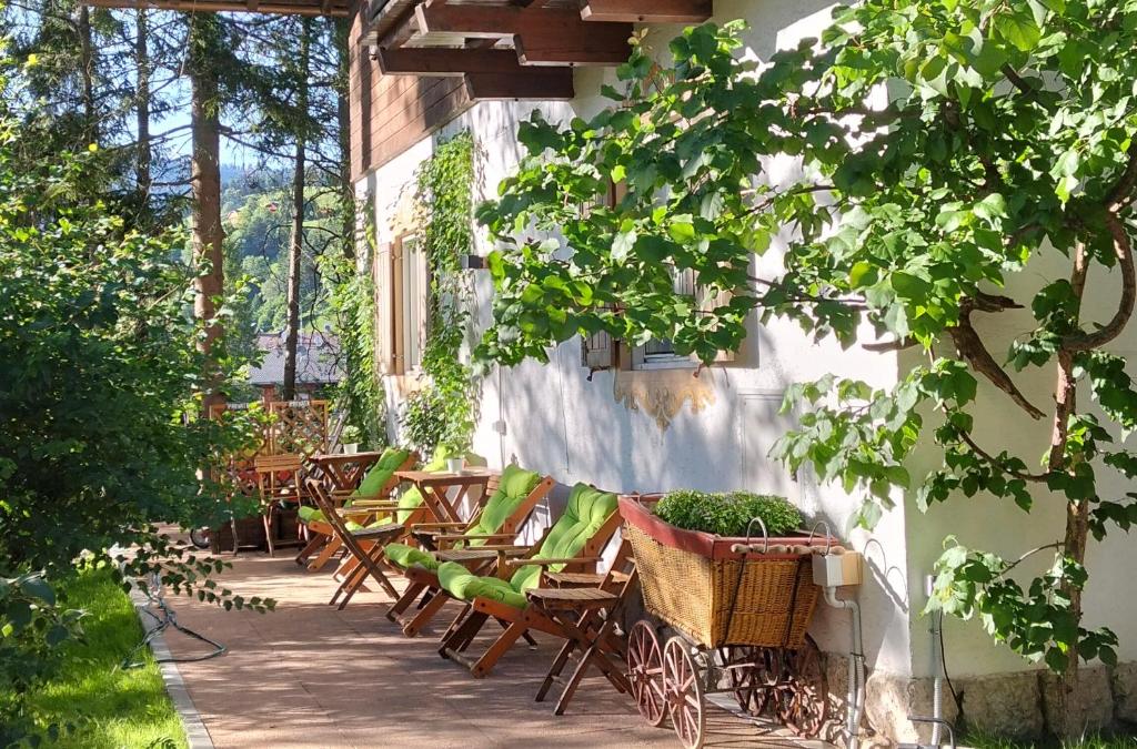 B&B Villa Dolomites Hut 전경