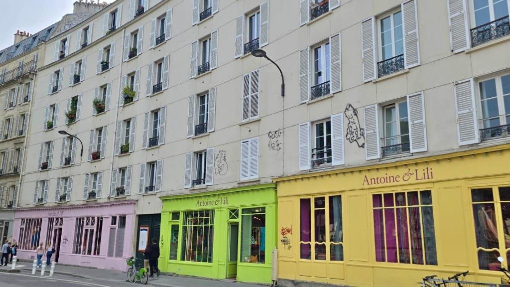 Chambre modulable au canal St Martin - 5
