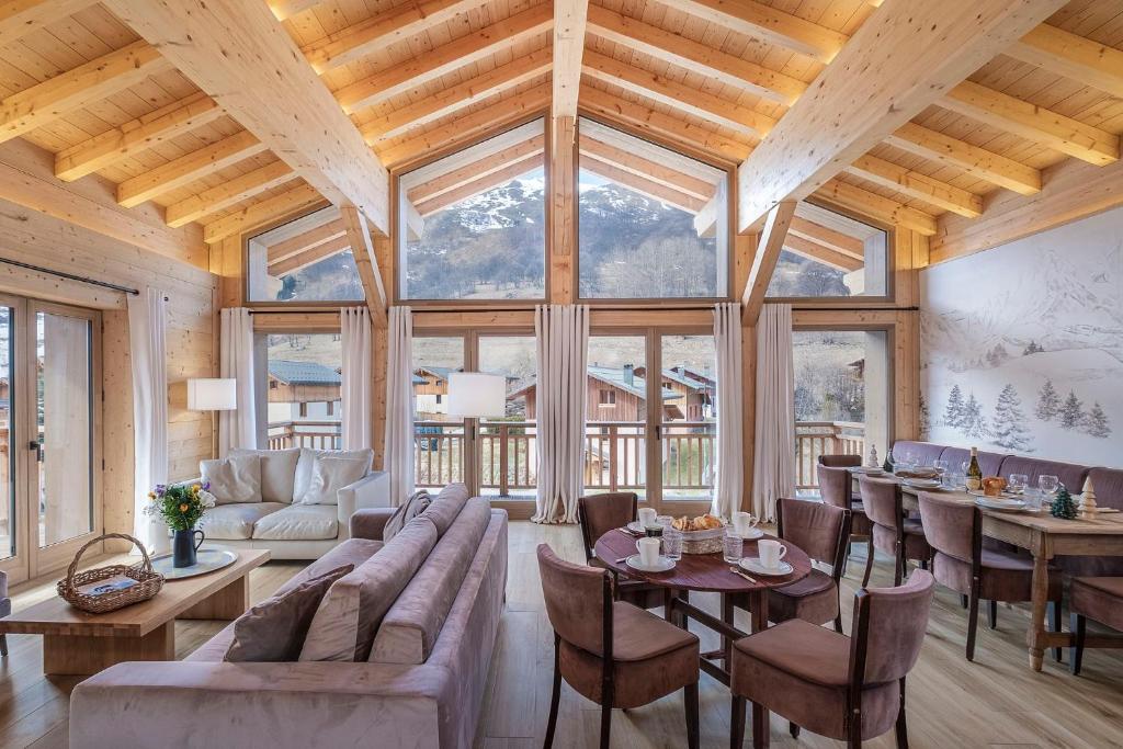 Chalet Stella Montis - Luxe et Proximité des Pistes - 3