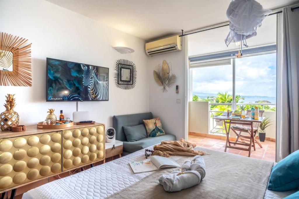 Ti iguane, La Trinité