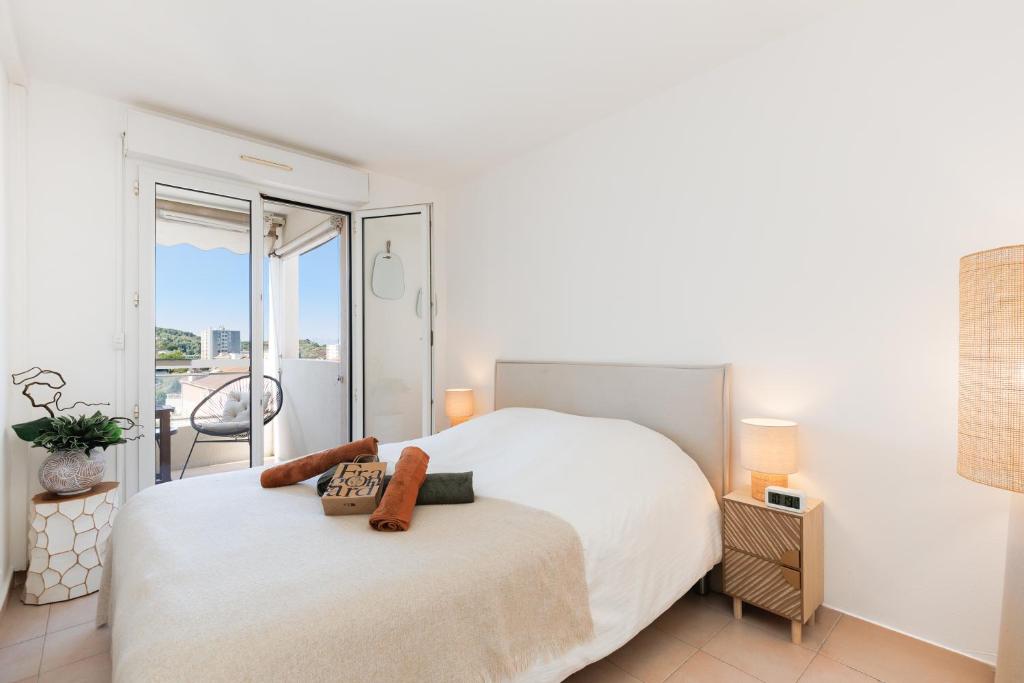 Appartement Grand Balcon Sud avec Piscine proche Cannes - 3