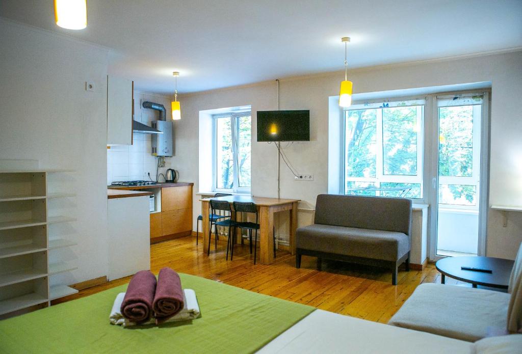 Doba In Ua Centre Apartments 전경