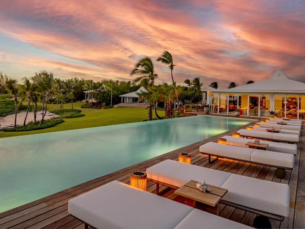 Swimming pool, The Cove Eleuthera in Gregory Town