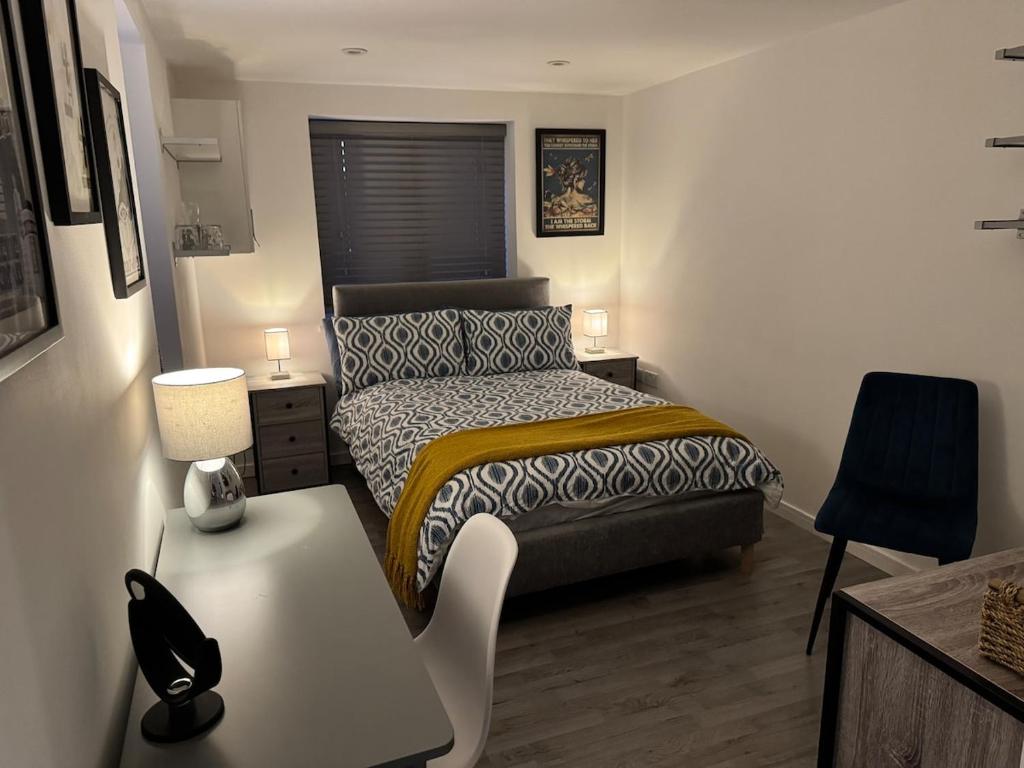 Cosy garage conversion, Barnham