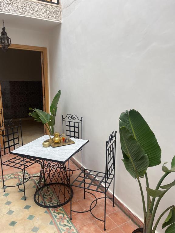 Riad Maaffar, Marakéš