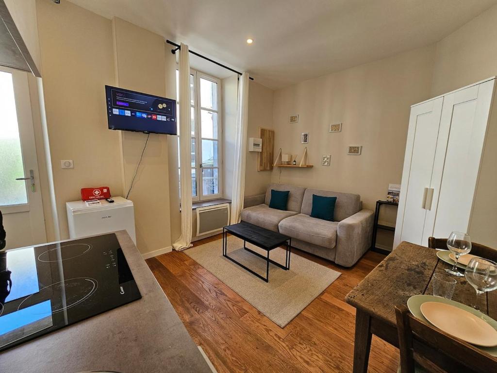 Aux'Cerfs - Studio coeur de ville, Auxerre