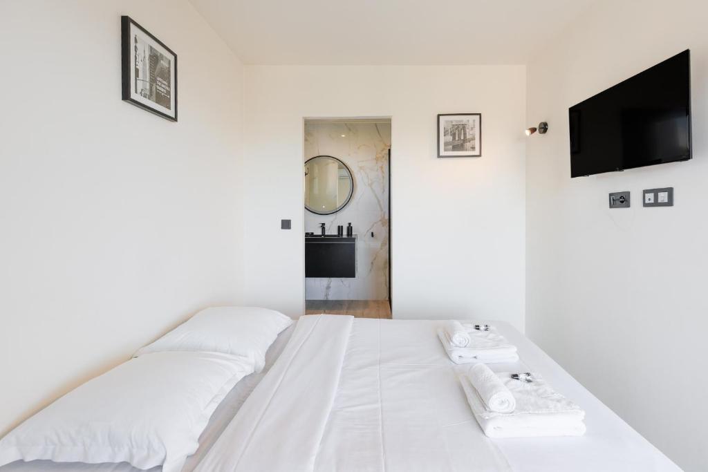 SWEETY- IDEAL COUPLE Moderne 2P, vue mer, parking, clim - 4