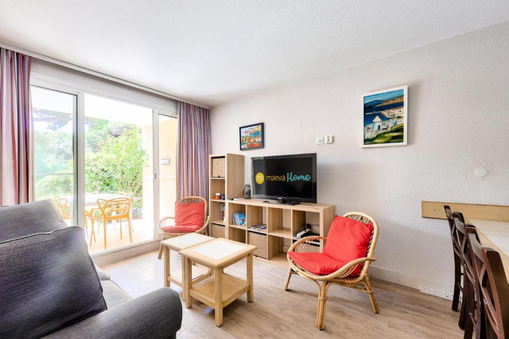 Résidence La Pinède - maeva Home - Appartement bord de mer 2 pièces + coin cabine 6 personnes - Prestige MAE-7691 - 1